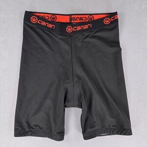Canari Bike Shorts Mens Large‎ Padded Liner Cycling MTB 90% Polyester Spandex